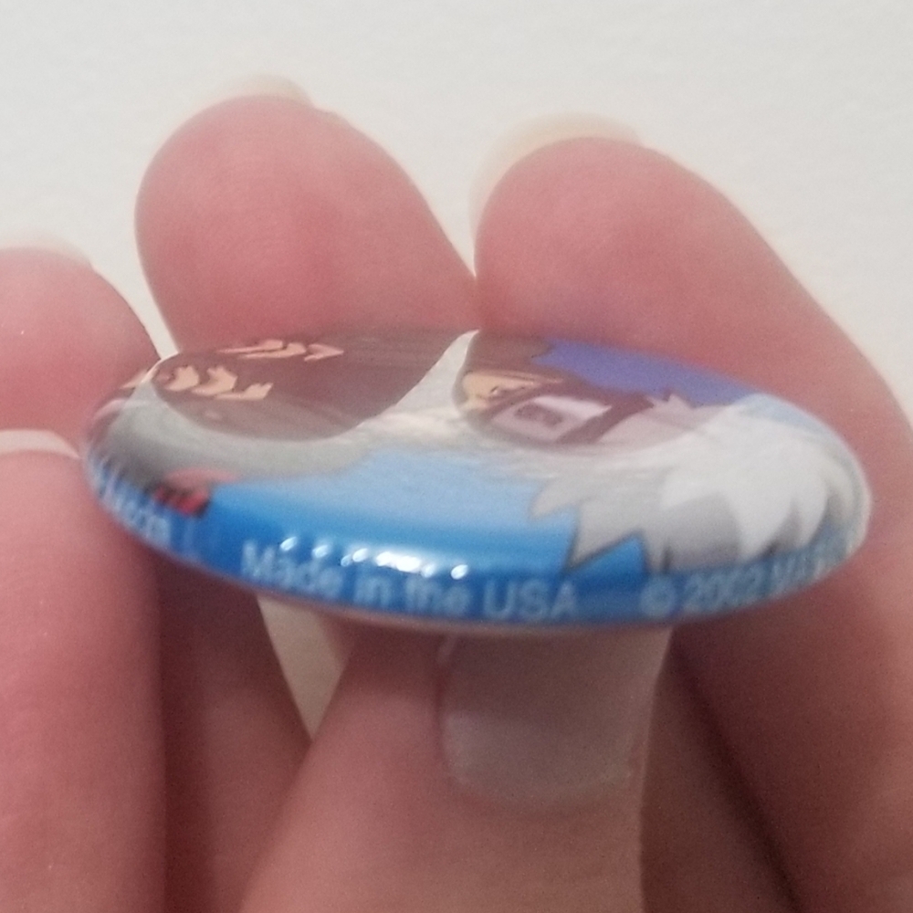 2007 Naruto button, EUC - Picture 3 of 5